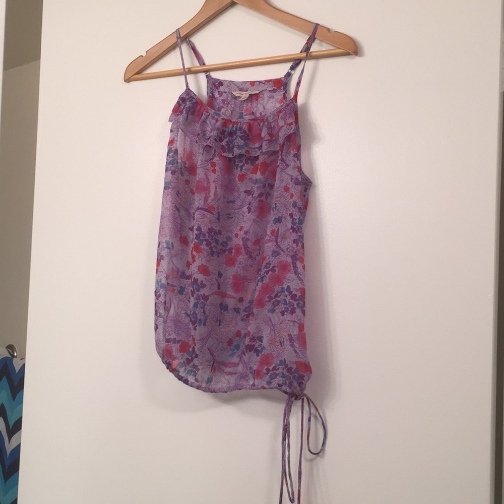 American eagle outfitters  floral tank Size S/P